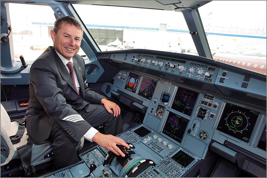 cabina Airbus A319 CJ
